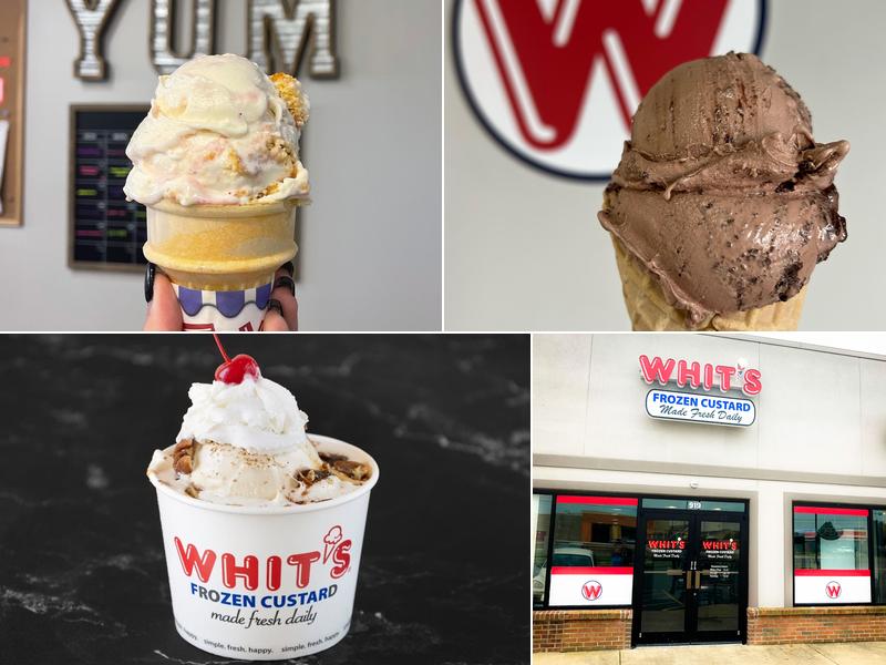 Whit's Frozen Custard Trenton