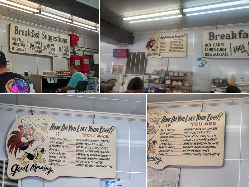 Pam & Al's Diner Menu