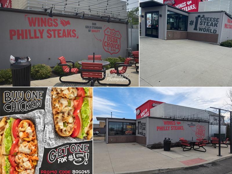 Charleys Cheesesteaks and Wings