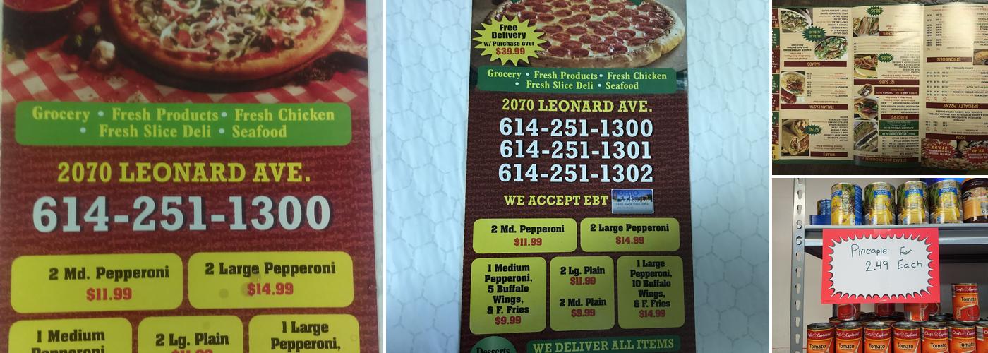 PHILLY BOYS Menu
