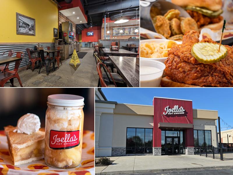 Joella's Hot Chicken - Mason