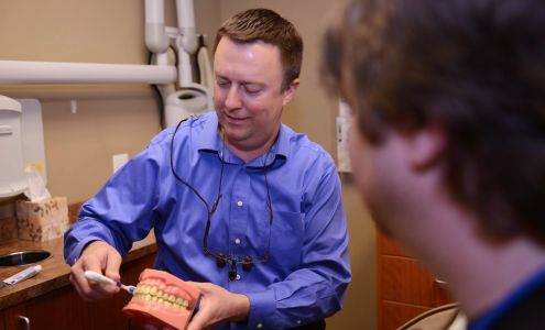 Brian Howe, DDS Family Dentistry 812 Coshocton Ave, Mt Vernon Ohio 43050