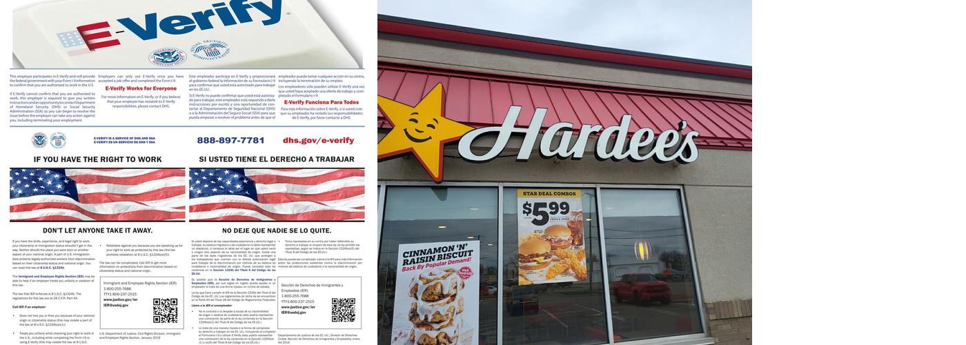 Hardee’s Menu