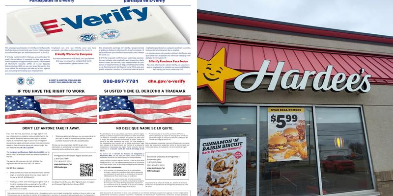 Hardee's Menu