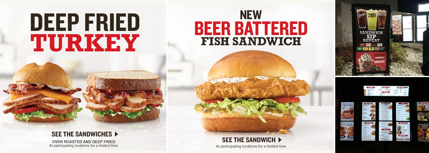 Arby's Menu