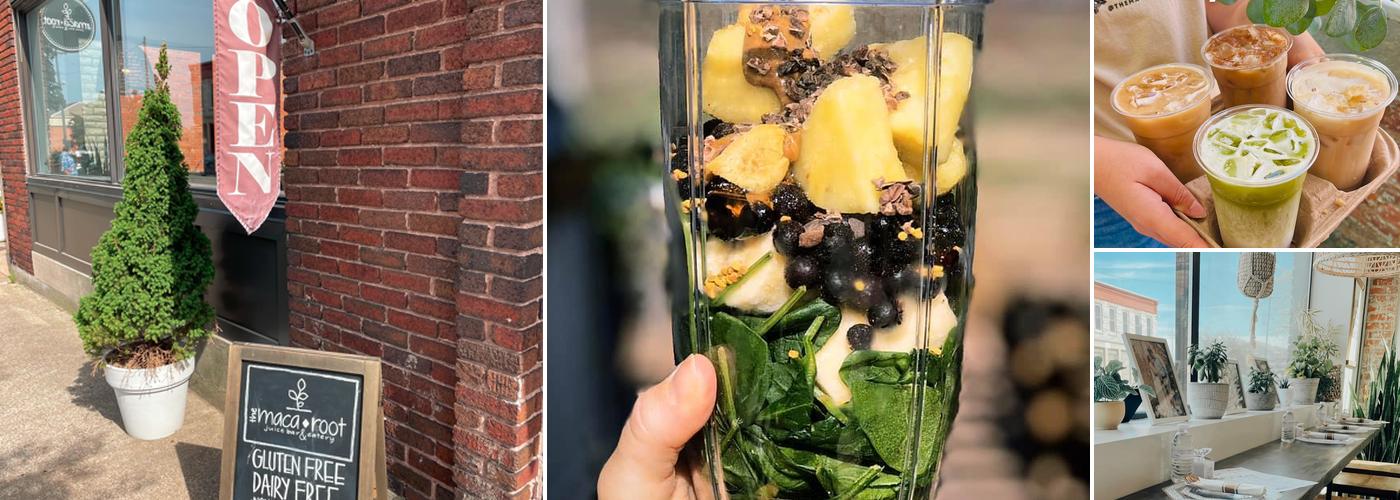 The Maca Root Juice Bar & Eatery