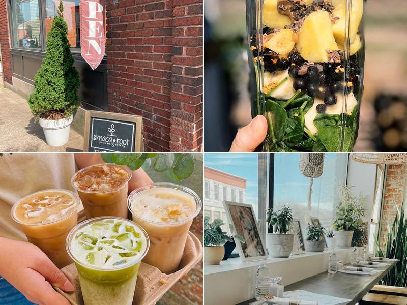 The Maca Root Juice Bar & Eatery 216 E Water St, Sandusky