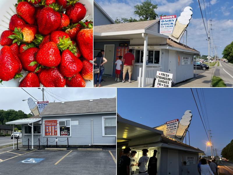 Brown's Dairy Dock 706 W Main St, Lakeside Marblehead