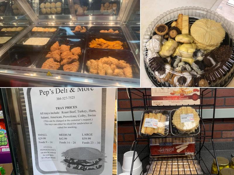 Pep's Deli and More 2000 Eldersville Rd, Follansbee