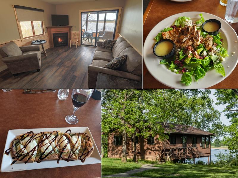 Rafter's Restaurant at Deer Creek Lodge