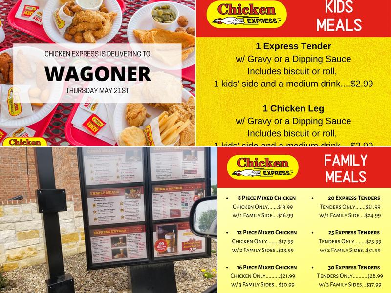 Chicken Express Menu