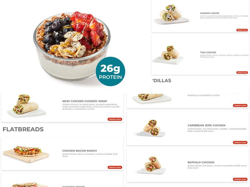 Tropical Smoothie Cafe Menu