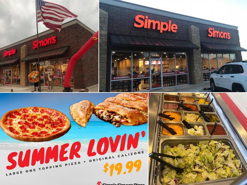 Simple Simon's Pizza 501 S Harrah Rd Suite 100, Harrah