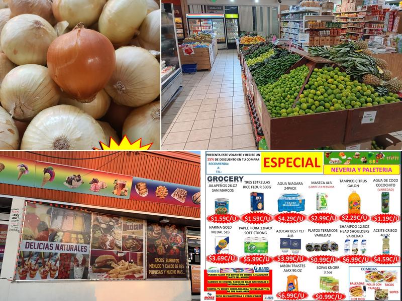 Michi Neveria y Paleteria