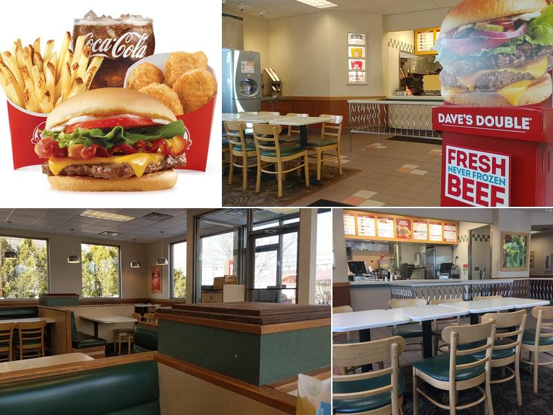 Wendy's Menu