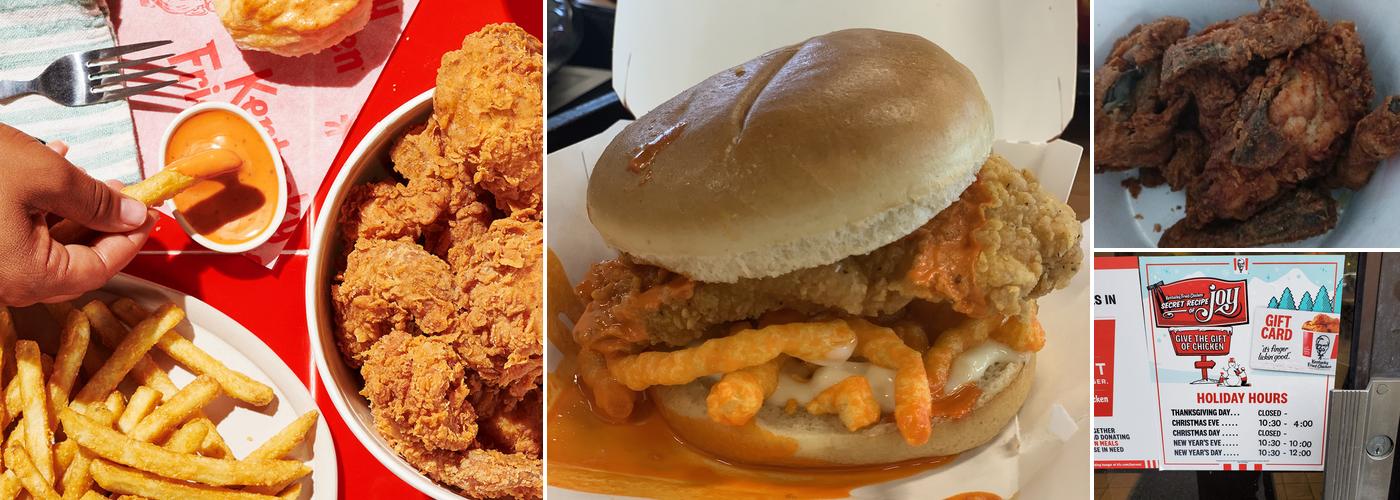 KFC Menu