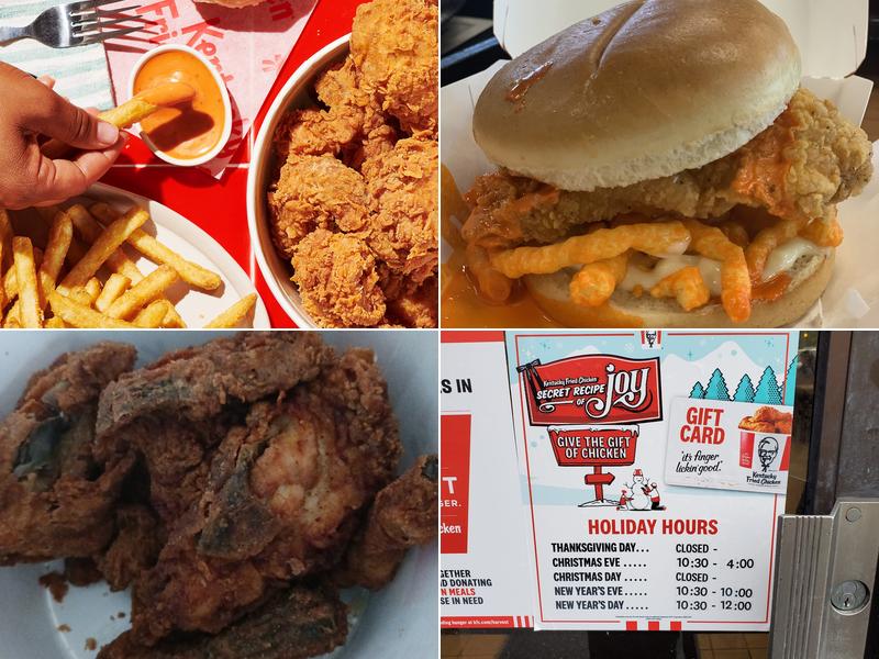 KFC Menu