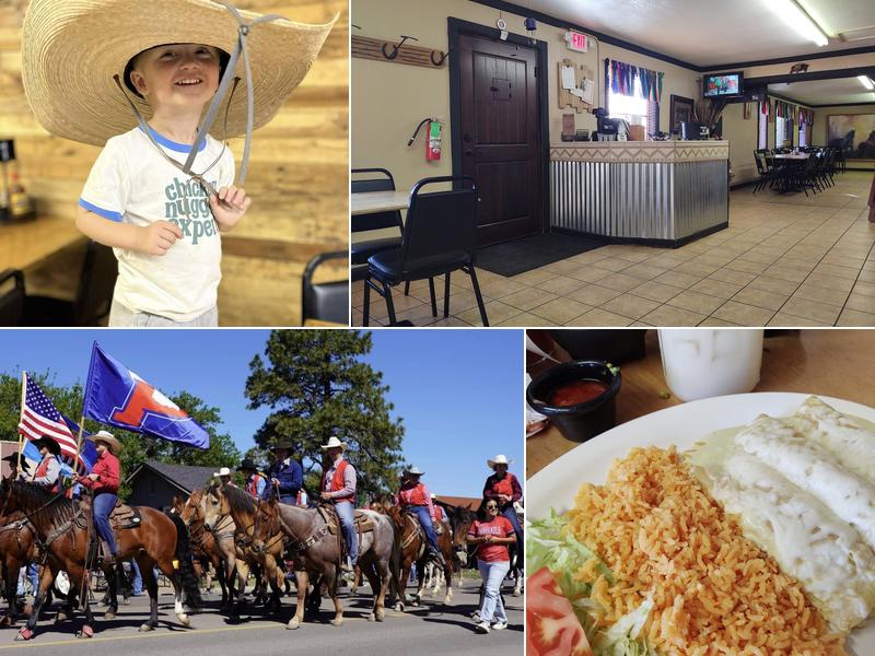 Los Tres Potrillos 202 E 1st St, Guymon