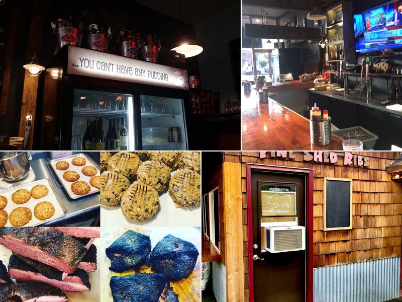 Pine Shed Ribs and Barbecue