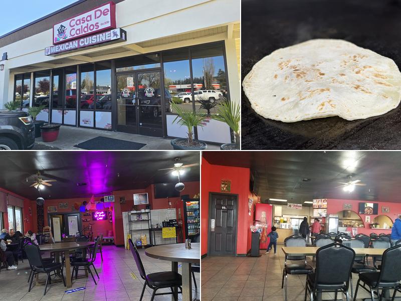 Casa De Caldos 954 N Pacific Hwy, Woodburn