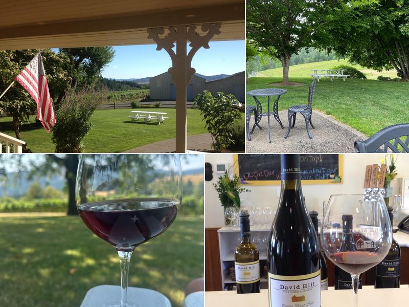 David Hill Vineyards & Winery