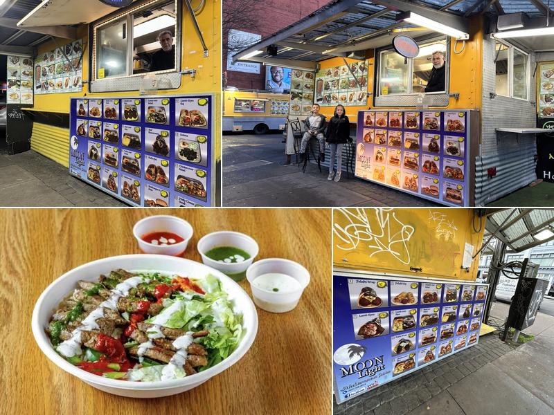 Moonlight Mediterranean Food cart