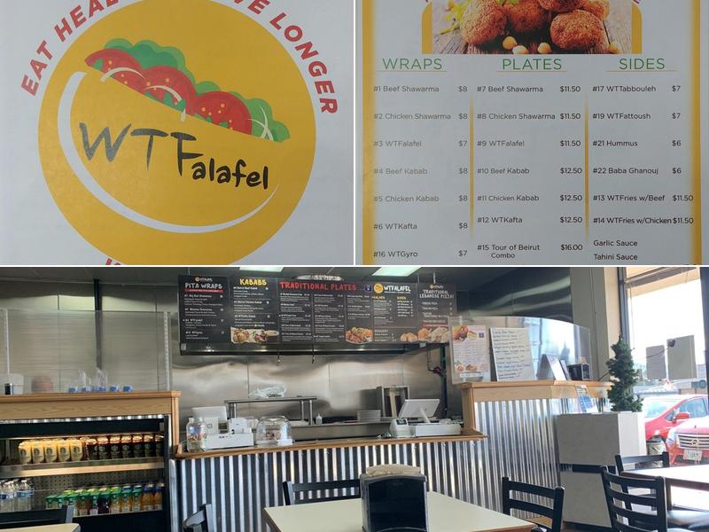 House Of Falafel Menu