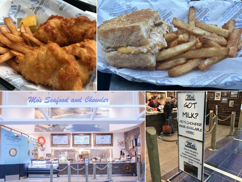 Mo’s Seafood and Chowder - PDX