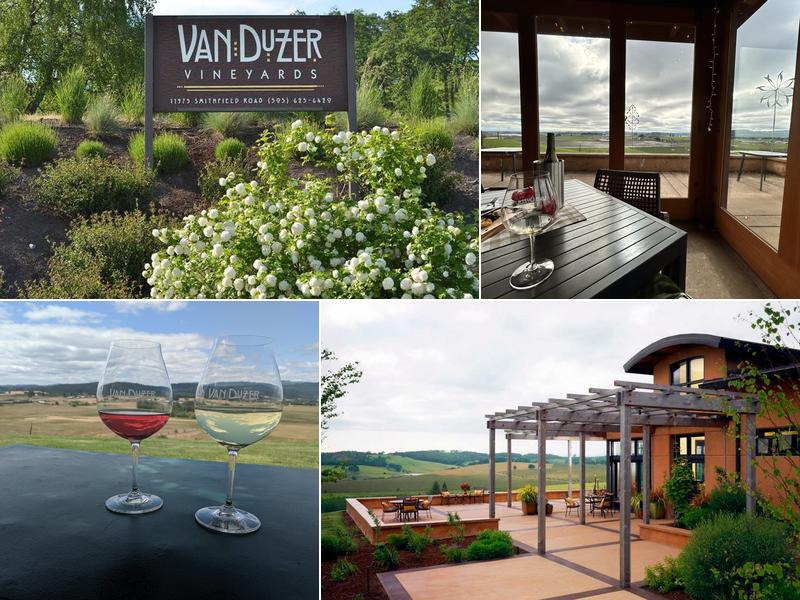 Van Duzer Vineyards 11975 Smithfield Rd, Dallas