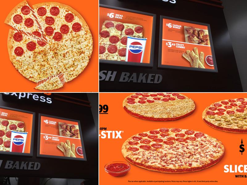 Little Caesars Pizza Menu