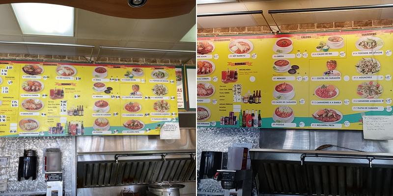 Taco Salsa Authentic Mexican Food Menu