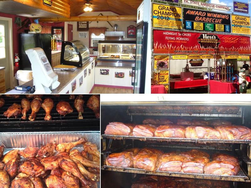 Hess Barbecue Catering