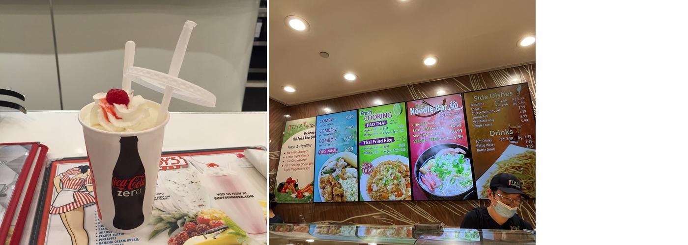 Ruby Thai Kitchen Menu