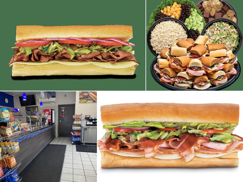 Port of Subs Menu