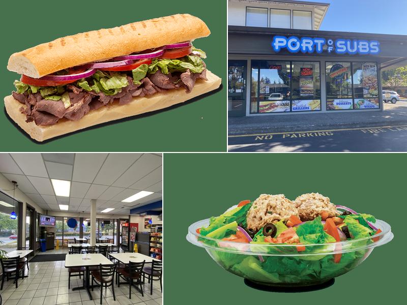 Port of Subs 22000 64th Ave W Suite B, Mountlake Terrace