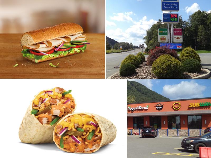 Subway 169 PA-14, Trout Run