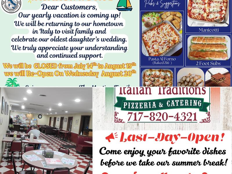 Martino's Italian Traditions