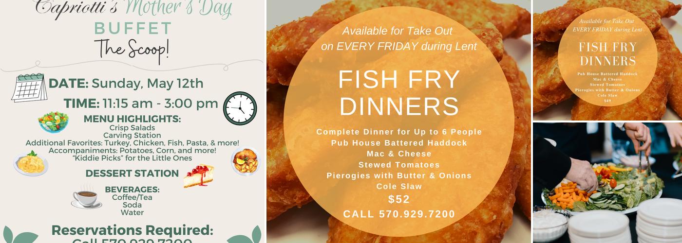 Capriottis Catering Menu