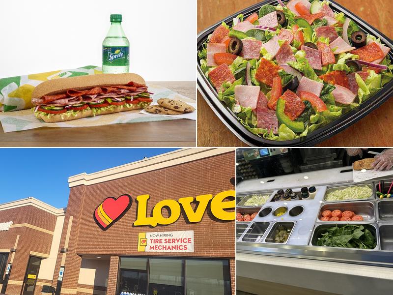 Subway 1011 New Castle Rd, Slippery Rock