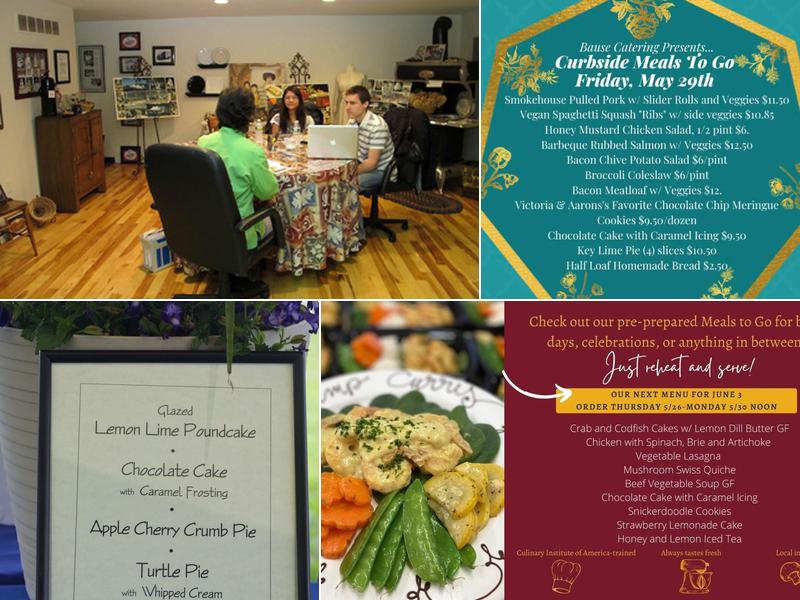 Bause Catered Events Inc Menu