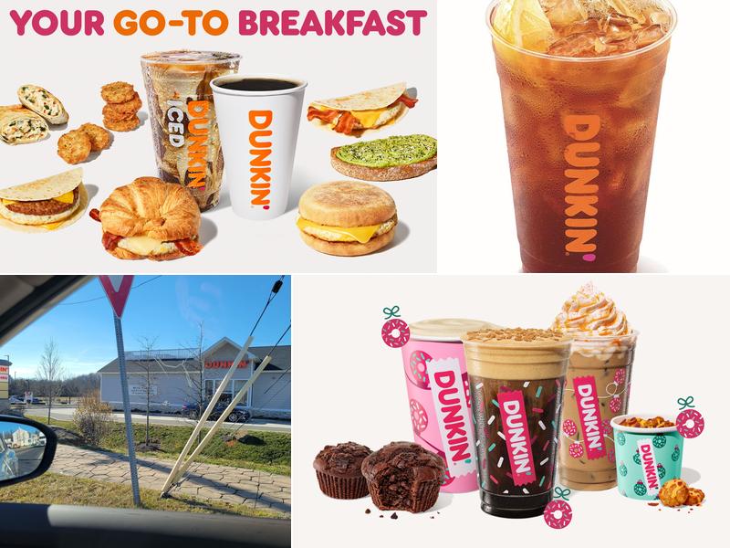 Dunkin' 1 Circle Dr, Zieglerville