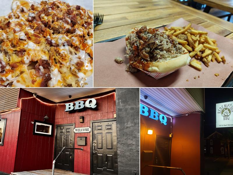 Redemption BBQ 13 S Earl St, Shippensburg