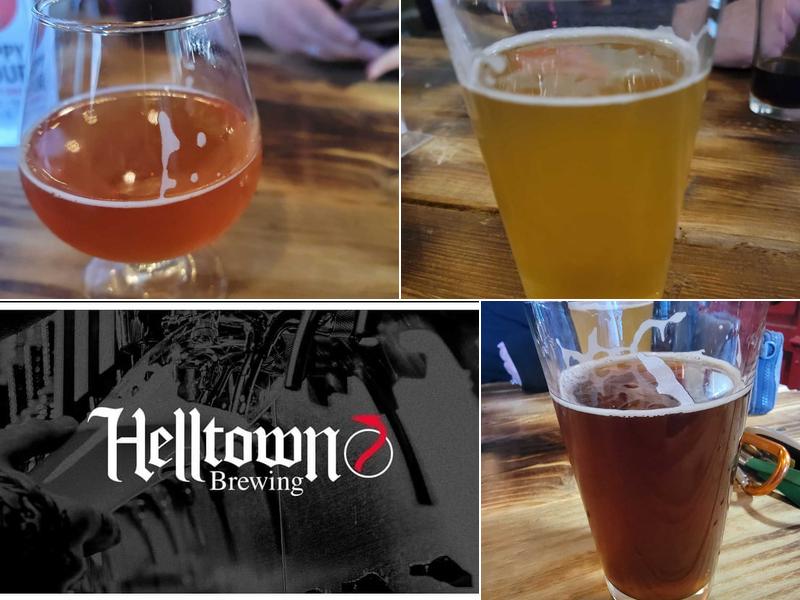 Helltown Brewing 5578 Old William Penn Hwy, Export