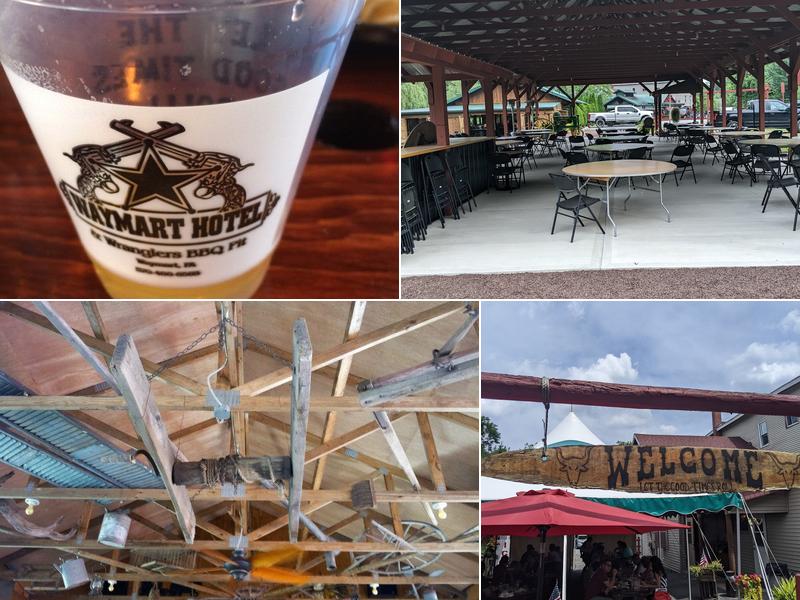 Wrangler's BBQ Pit 205 Carbondale Rd, Waymart