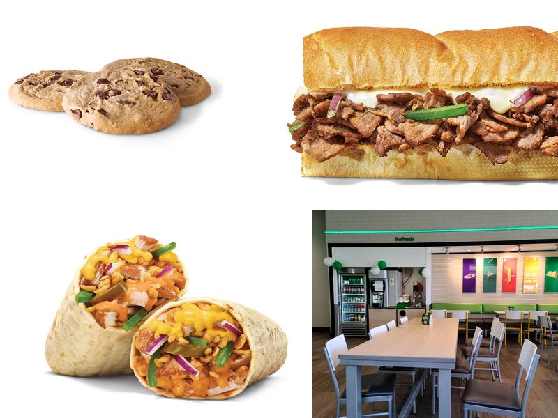 Subway 22095 Perry Hwy Suite 101, Zelienople