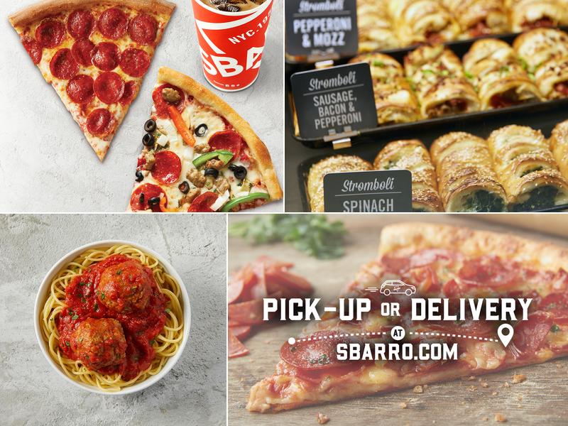 Sbarro 2200 Tanger Blvd #325, Washington