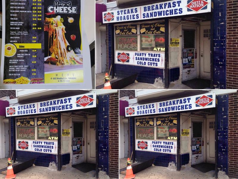 S W House of Cheese-Cold Cuts