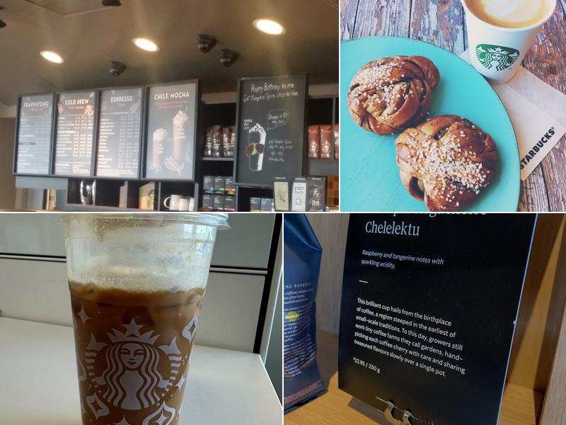 Starbucks Menu