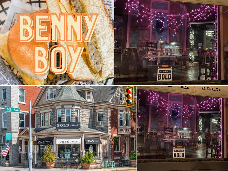 Simply Bold Cafe 550 Penn Ave, West Reading