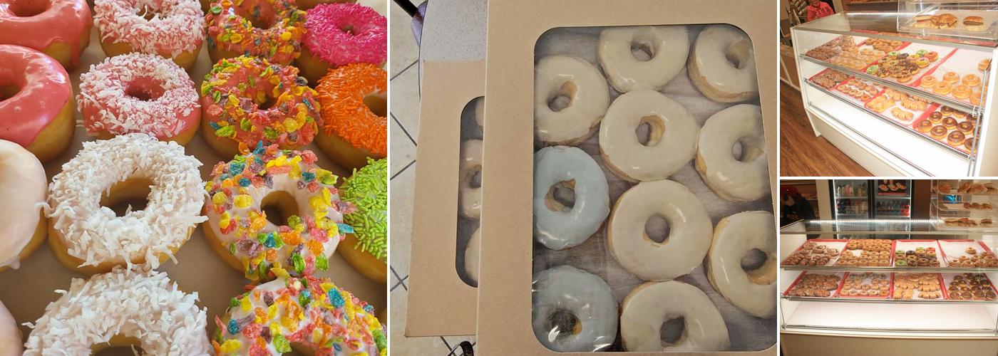 New England Homemade Donuts